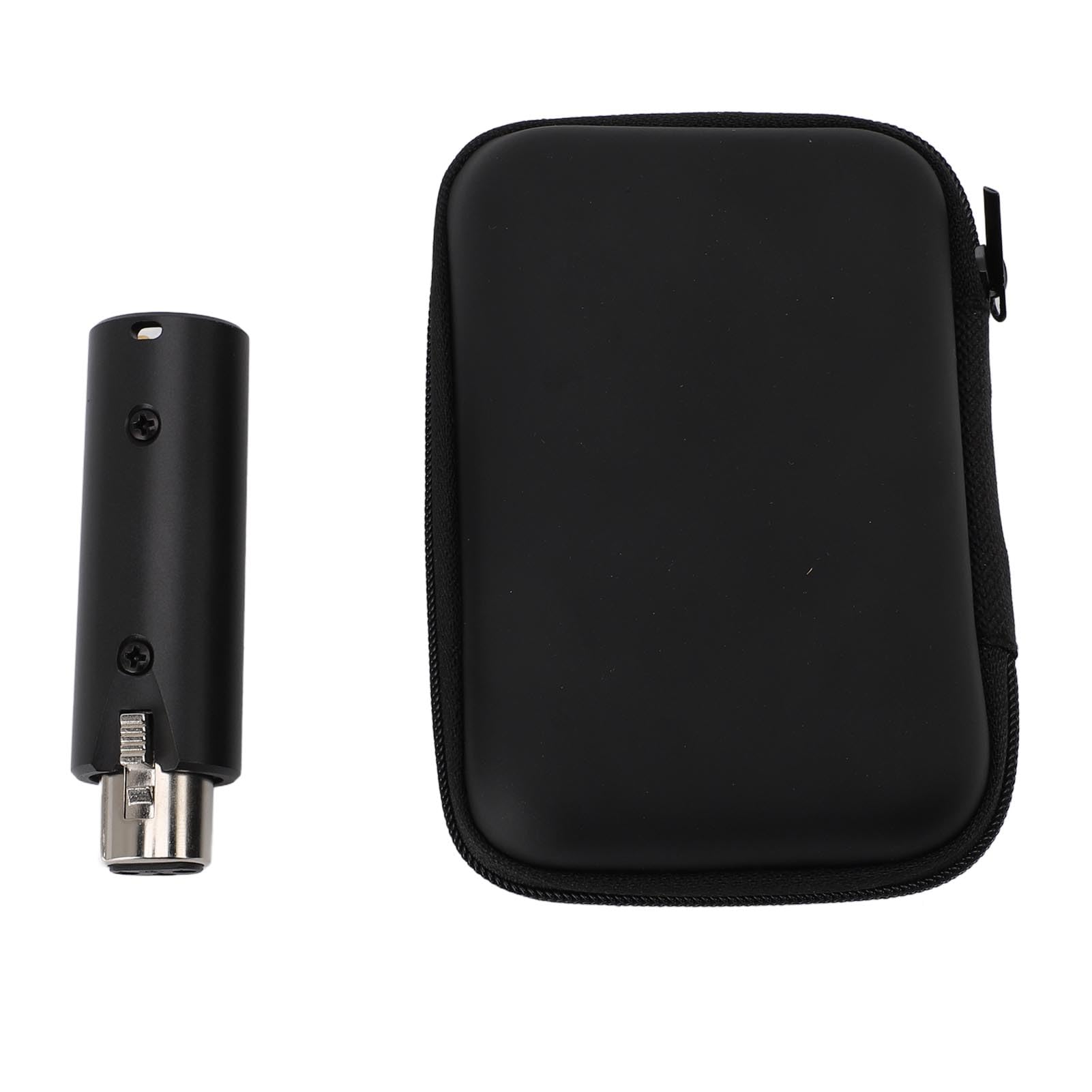 BTSEURY +35dB Microphone Preamp Booster, Gain Microphone Preamp Low Noise for Dynamic Microphones Low Noise 48V Phantom Power Requirement