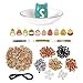 Fashion Angels Squishmallows Luxe Jewelry Design Kit, Includes Assortment of Beads, Charms & More, Makes 12+ Projects, Squishmallows Character Jewelry for Kids, Teen Girls & Boys