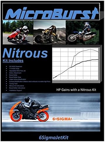 T 105 S E Crypton-R NOS Nitrous Oxide Kit & Boost Bottle for Yamaha