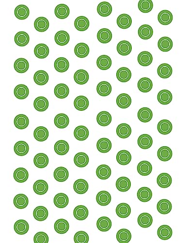Image of SMARTSON Smart Hole Guard Sticker for Punched Papers Self-Adhesive Paper Label Multi Colors (Colors May Vary)