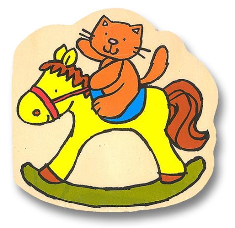 My Little Rocking Horse Lullabies (Wooden Tops)