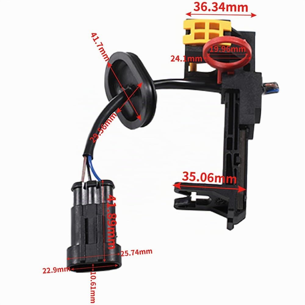 Sensor Start Stop Palanca de cambios Cambio de marchas Compatible con Alfa Romeo Giulietta 940 1.4 B 2.0 D 55228312