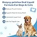 FRONTGUARD Cough Relief Drops for Dogs and Cats, Kennel Cough Treatment, Feline Upper Respiratory Infection, Dog Cough Suppressant, Dog & Cat Cough Relief, Allergy Relief for Dogs & Cats - 25ml