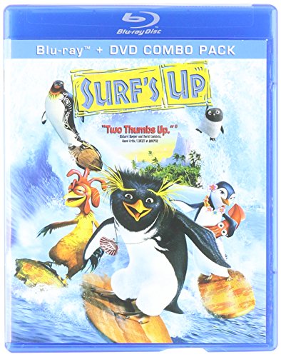 Surf's Up (Blu-ray + DVD Combo Pack)
