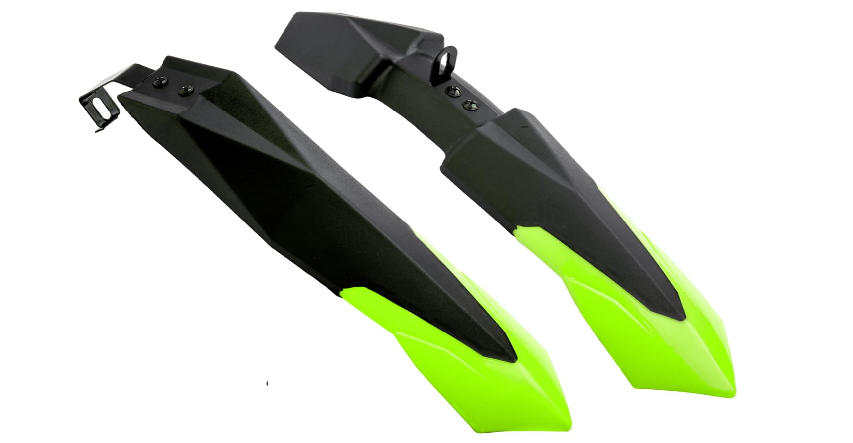 Dark Horse® Bicycle Dual Tone Fender Set with Metal Clip, Suitable for 20" Inch Kids Cycle, Compatible with IBC (Intergrated Built Carrier Cycles) Cycles, New Mudguard for Cycles (Floro Green) (B0CZXJVZC7) Amazon Price History, Amazon Price Tracker