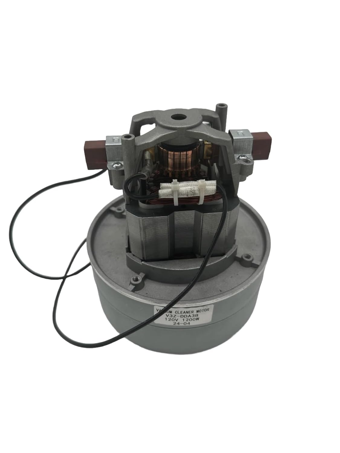 Replacement Motor for ProTeam Backpack Vacuums – Fits Models Super Coach, MegaVac, LineVacer – Replaces Part #122341-07, 119347, 105162, 101719