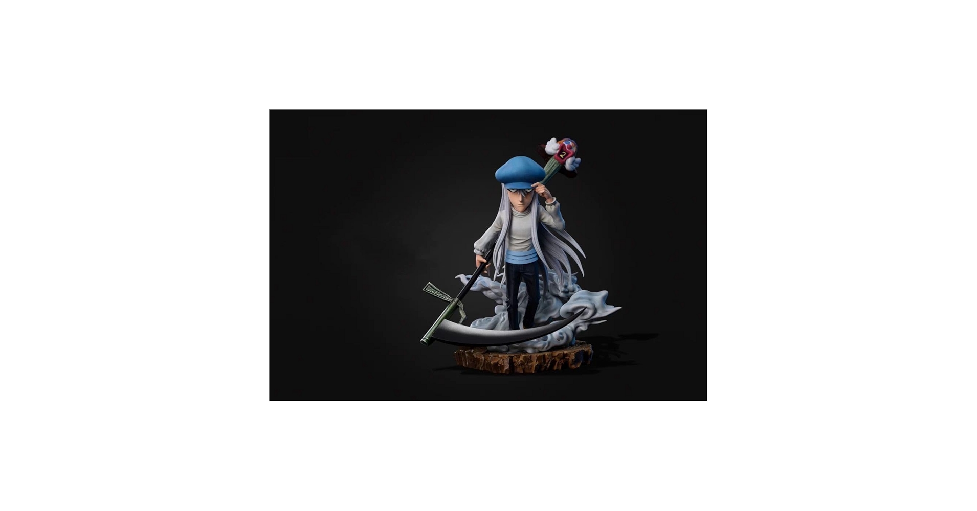 HUNTER × HUNTER カイト タペストリー 完全受注生産 美品 Amazon.co.jp: ハンター×ハンター フィギュア カイト 塗装済み