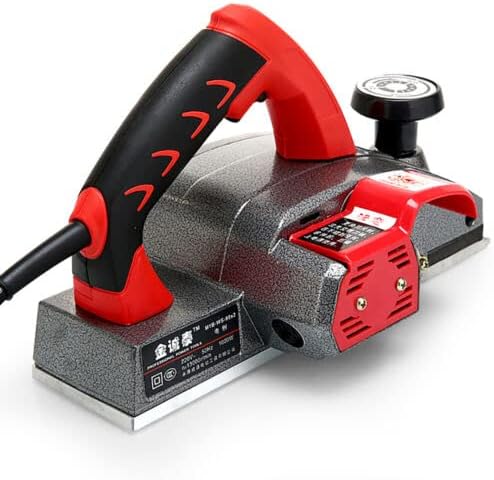 220V Woodworking Portable Electric Planer Table Thicknessing Machine Depth 2MM