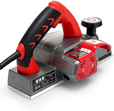 220V Woodworking Portable Electric Planer Table Thicknessing Machine Depth 2MM