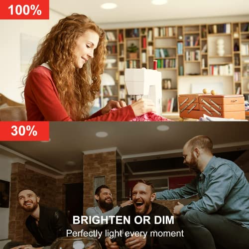 Sengled Zigbee Br30 Smart Bulb, Works With Smartthings And Echo With Built-In Hub, Voice Control With Alexa And Google Home, Hub Required, Dimmable Flood Light Bulb, Soft White 2700K, 2 Pack #TOP6