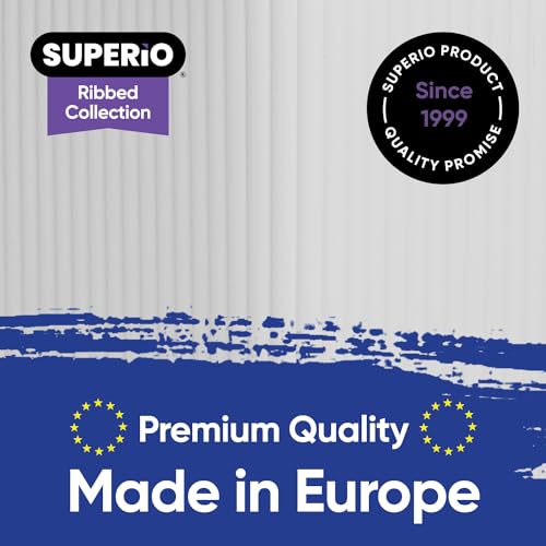 Superio Escova e suporte de vaso sanitário, acessórios de banheiro, esfregão de banheiro, escova de