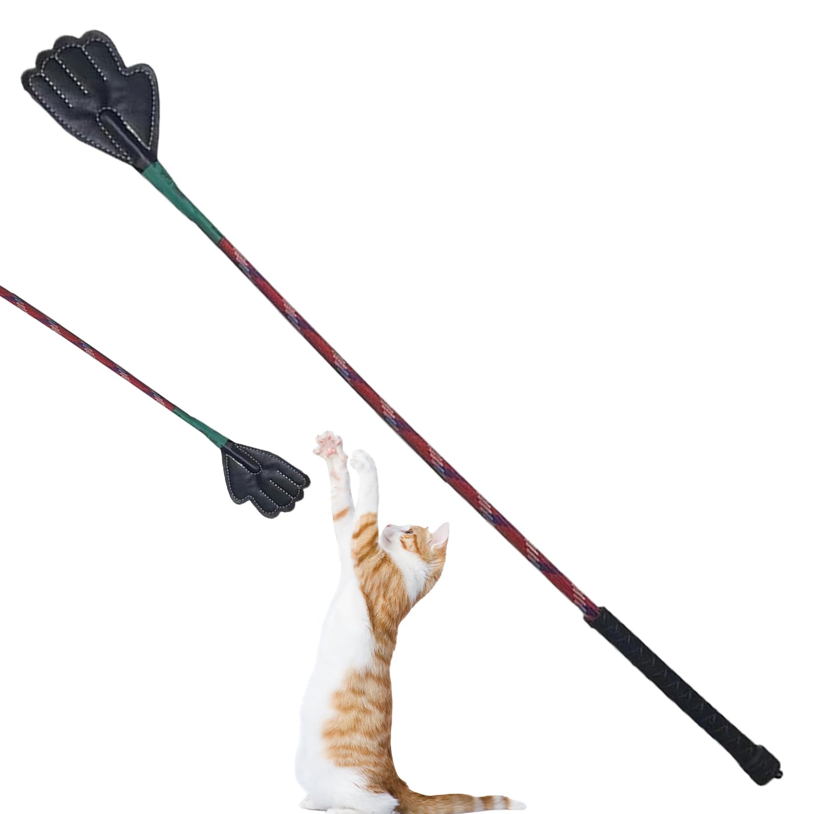 Target Stick Dog Training - Puppy Guidance Wand, Pet Play Pole | Retractable Obedience Training Stick, Lightweight Interactive Rod with Grip For Household Pets Outdoor Practice and Daily Exercise