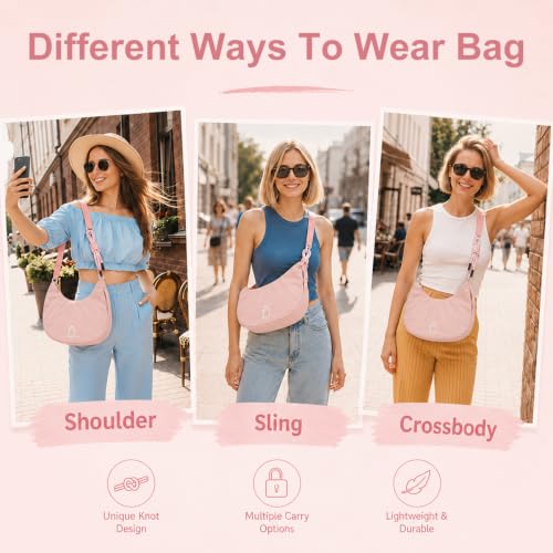 Image of PALAY Women Bag with Purse Bag Small PU Crossbody Phone Pouch Card Bags with Shoulder Strap Casual Phone Sling Shoulder Bags