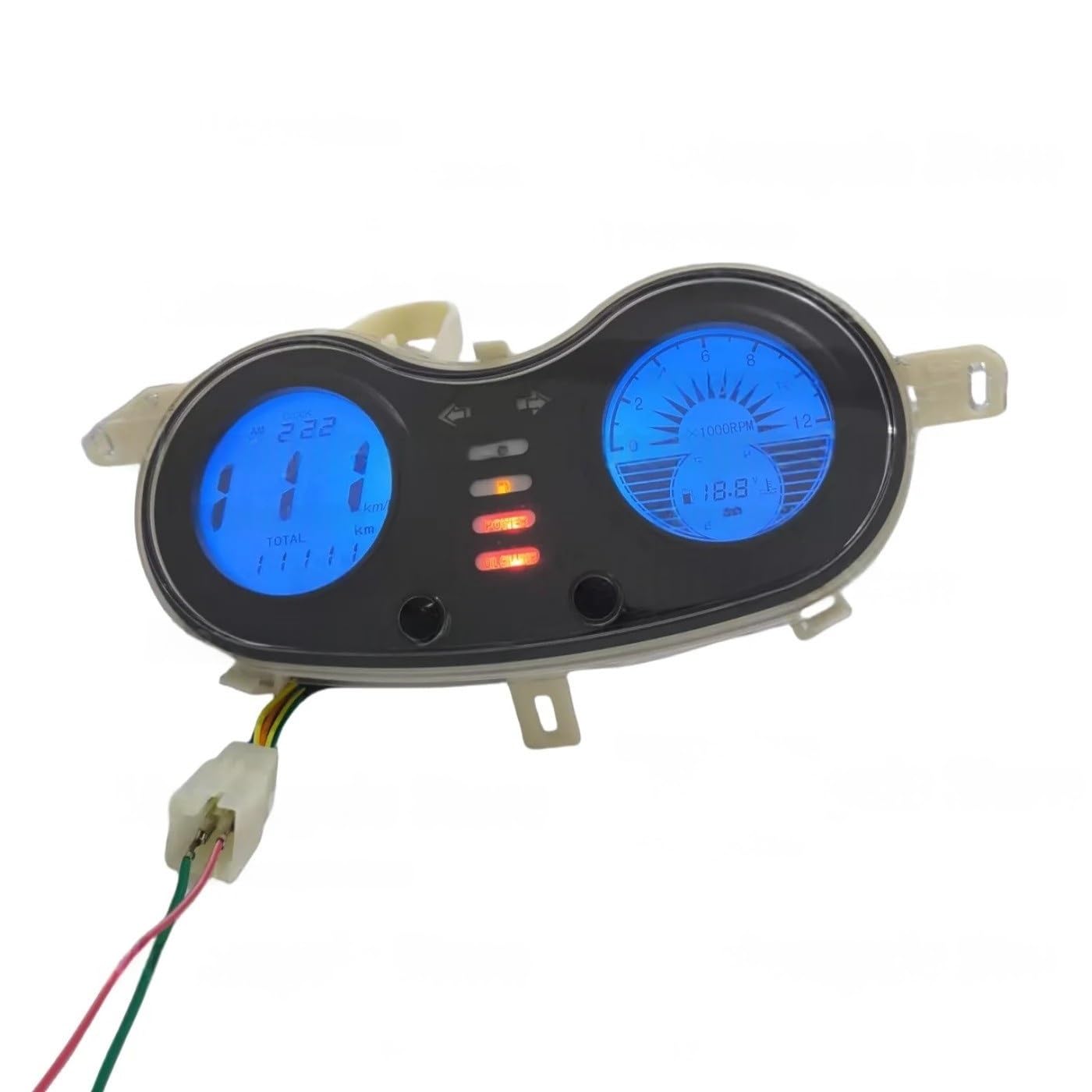 Moto digitale tachimetro Per Scooter 2T Qt-4 Per Italika Gs150 Gts175