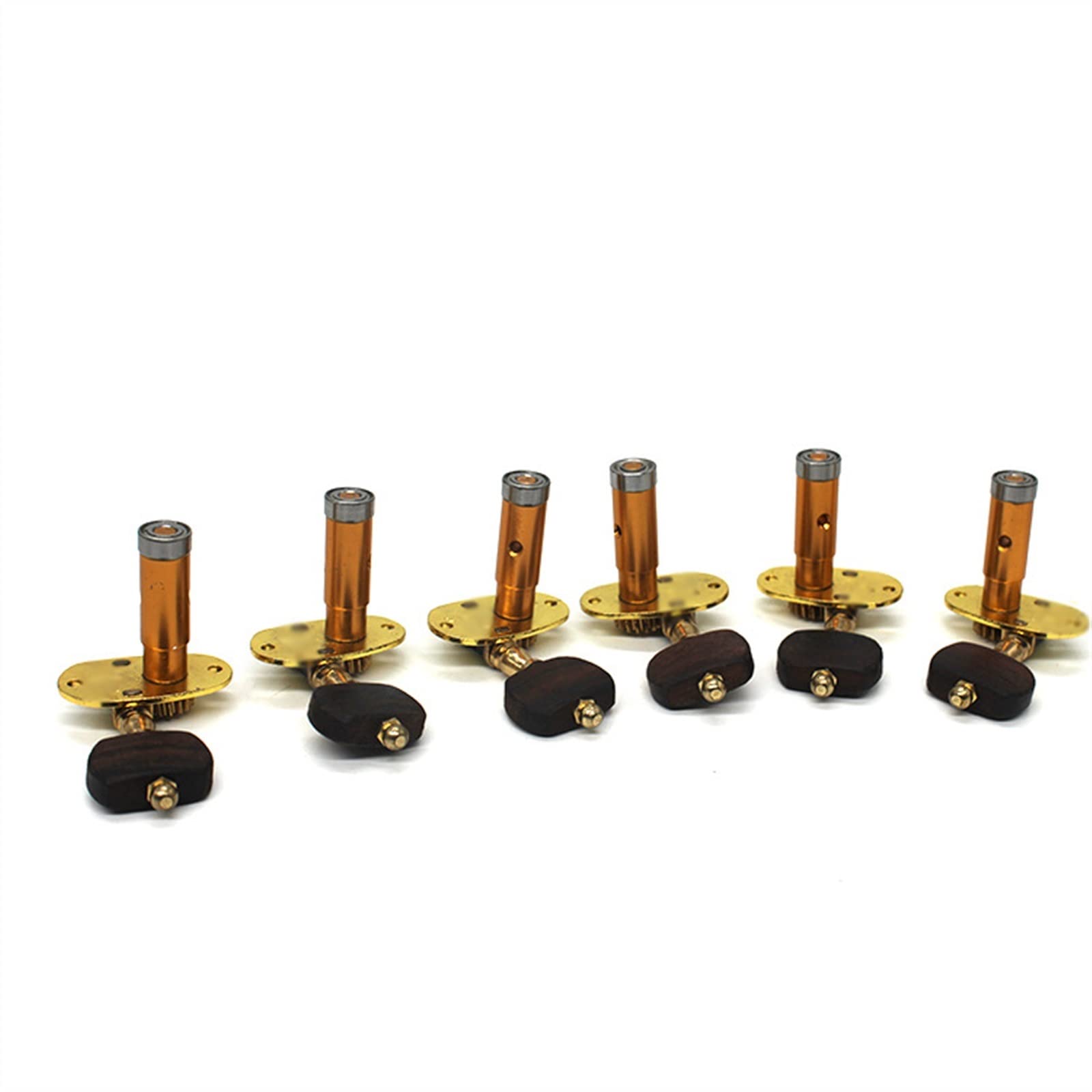 3 Corde Per Chitarra Classica Destra 3 Sinistra Piroli Aperti Testa Della Macchina Con Manico In Palissandro Piroli Accordatura per Chitarra