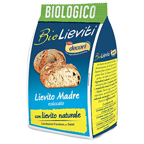 Decorì Lievito Madre biologico, con germe vitale