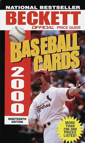 Official Price Guide to Baseball Cards 2000: 19... 0676601561 Book Cover