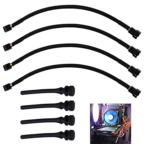 Ventola Cavo Adattatore a 4 Pin,Cavo Splitter