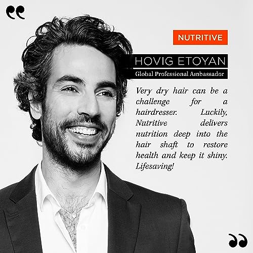 Kerastase Nutritive Nourishing Conditioner | For Severely Dry Hair | Moisturizes And Softens | With Irisome Complex | Fondant Magistral | 6.8 Fl Oz #TOP6