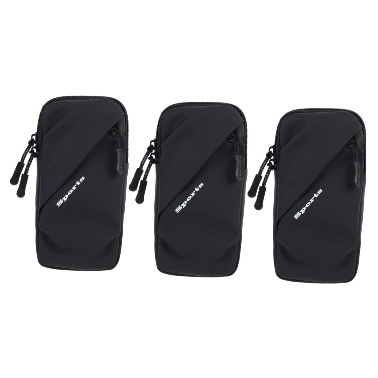 Uonlytech 3stücke Sportliches Handy-Armband Für Jogging Wasserdichtes Und Atmungsaktives Handy-Storage-Pouch Kompatibel Mit Smartphones Für Laufen Radfahren Und Fitnessaktivitäten