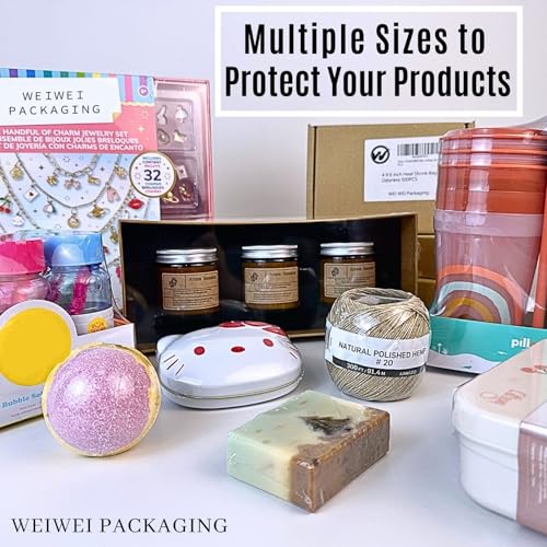 Image of Weiwei - 13 X 19 inch 40PCS Odorless PVC Heat Shrink Wrap Bags