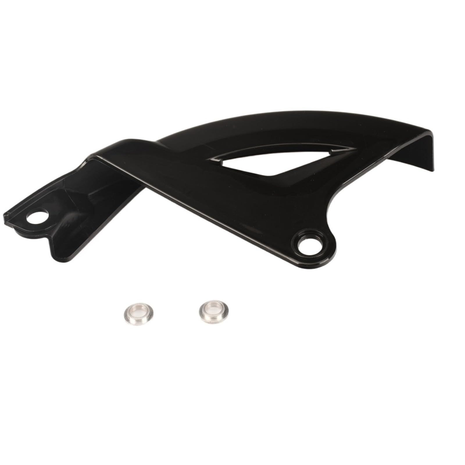 Protège-étrier Moto Convient pour Yamaha YZ YZF YZFX WRF WRFK 125 250 450 Protecteur de Disque de Frein arrière Accessoires de Moto(Style A Black)