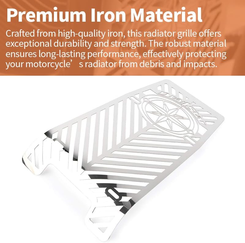 New Radiator Cover Guard Grill Grille Shrouds Cooler Protector Compatible For Yamaha V-Star Vstar 1100 XVS1100 Dragstar Vstar1100 XVS 1100 Classic Custom