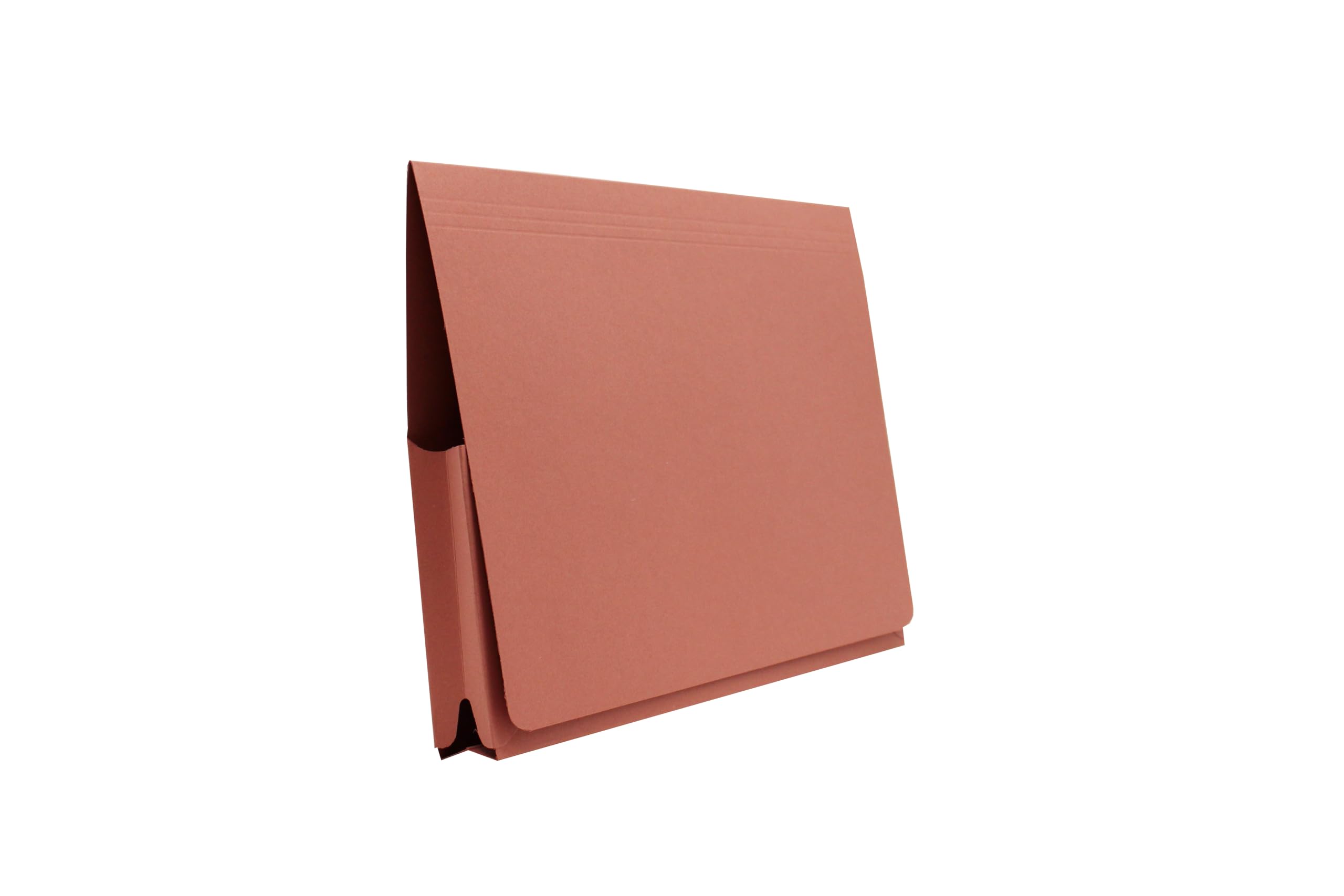 Legal Filing - Ref 713756 14x10 Wallet, Box of 50, Made from 315gsm Strong Recycled Manilla, Will Hold A4 & Foolscap Documents, 37 x 25 cm in Size, Pink