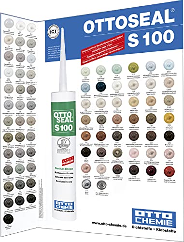 OttoSeal S100 - Silicone per sanitari, 300 ml