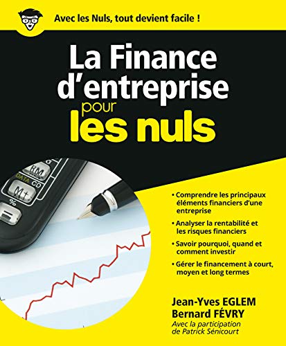 Télécharger La Finance d'entreprise pour les Nuls (Hors collection) Livre eBook France