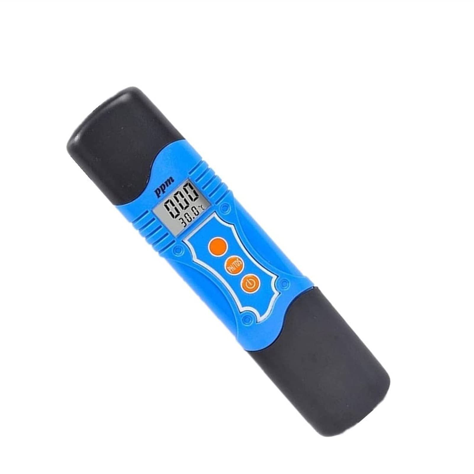Test di PH And TDS Combo, Tester di qualità dell'Acqua ad Alta precisione del PH Meter, Range di PH 0-14, Adatto per Acqua Potabile Domestica, Piscina e Tester di PH Acquario Acquario