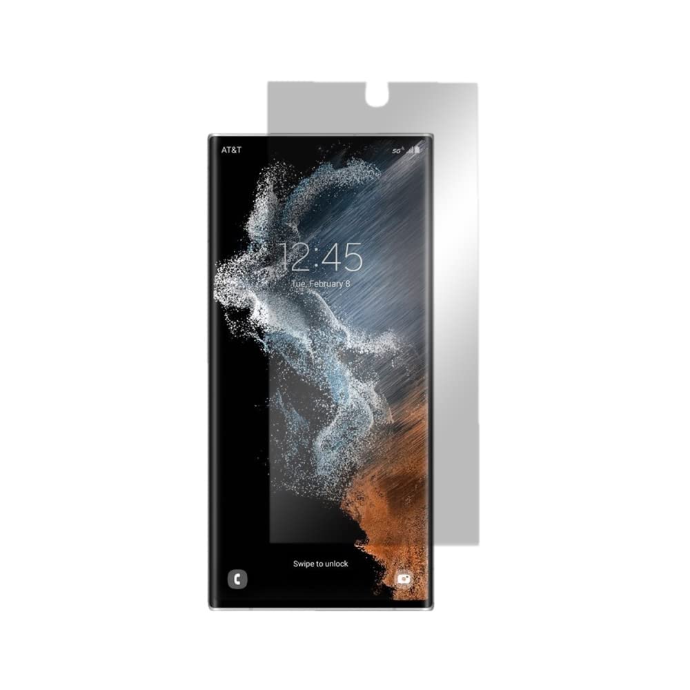 WalR 3-Pack LCD Clear HD Screen Protector for Android Phone Samsung Galaxy S22 Ultra