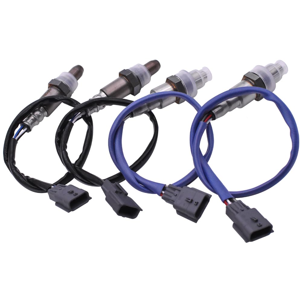 Photo 1 of QPCRAP 4Pcs Oxygen O2 Sensor Fit for Nissan Murano Pathfinder 2015-2019 Altima 2015-2018 for Infiniti QX60 2015-2019 3.5L Upstream Downstream Replaces 234-9148 234-4985 234-4986