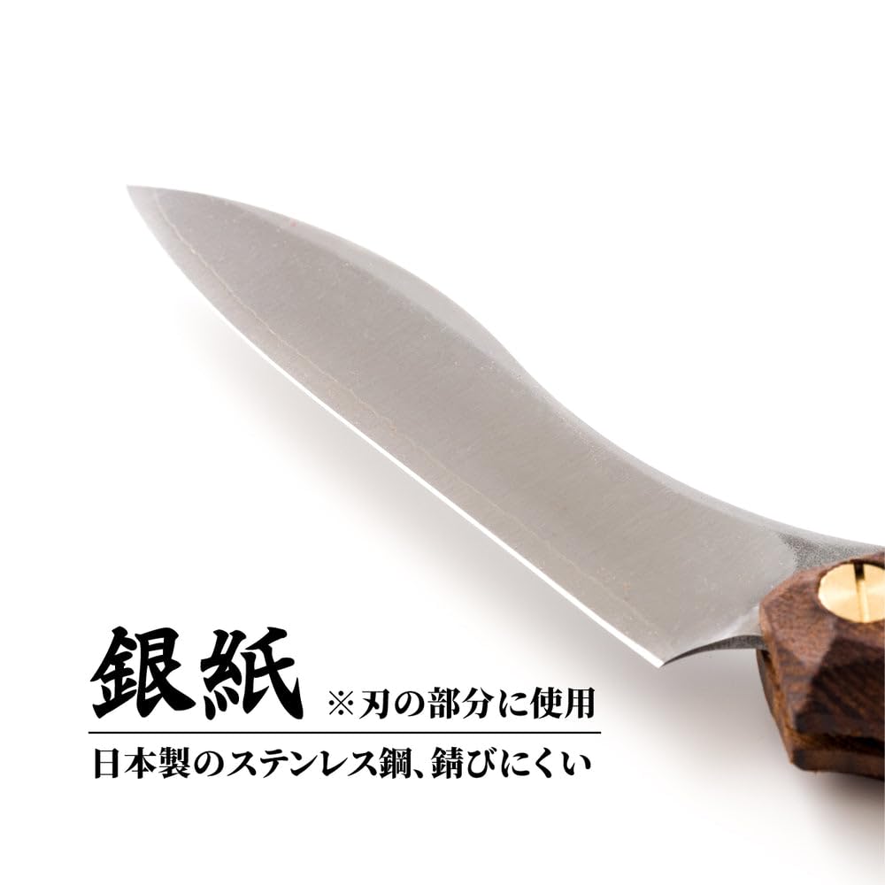 Amazon.co.jp: FEDECA 000886 (名栗イペ)折畳式料理ナイフ 天然 Amazon.co.jp: FEDECA 000886 (名栗イペ)折畳式料理ナイフ 天然
