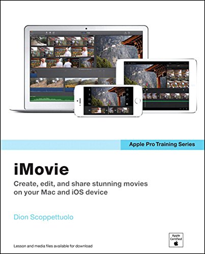Apple Pro Training Series: iMovie (English