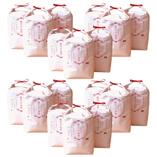 [生産者支援] 米 5kg 10kg 15kg こしひかり [令和7年産 先行予約]茨城県 桜川市産 茨城県産 桜川 米 お米 白米 コメ ごはん 精米 コシヒカリ 国産 (6ヶ月定期便(15kg×6回))