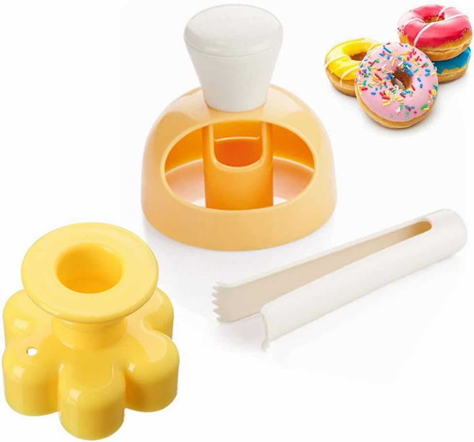 Donut Cutters Set Maker 3 inch Doughnut Cutter Mold