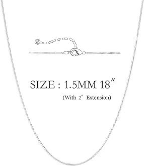 DEARMAY 14K Gold Plated Necklaces for Women, Dainty Gold Herringbone Choker Necklace Thin Layered Snake Chain Jewelry for Gifts