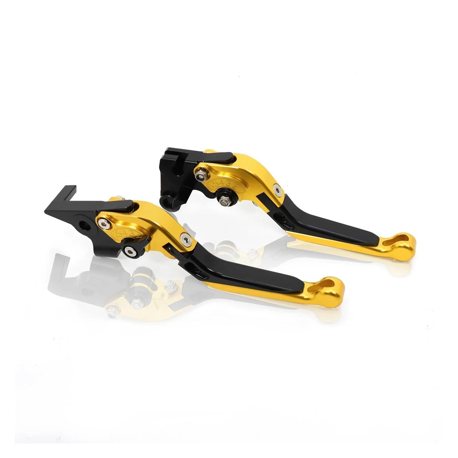 USQBUZHHK Brake Clutch Lever Handlebar Adjustable Extendable Folding Brake Clutch Lever for Africa Twin CRF1100L 2017-2023 CRF1100 L CRF 1100L(O)