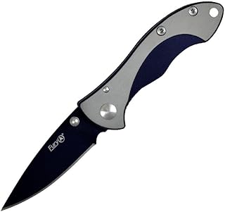 Fury Tactical 52099 Surfer Folding Knife, Blue - Fury