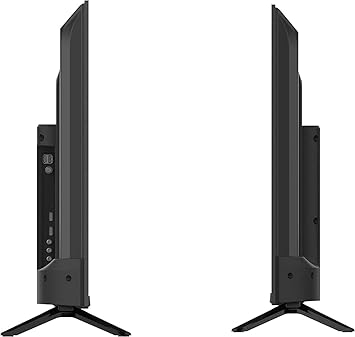 Greativelife 80cm (32Inches) 4K Ultra HD Smart LED TV GL320001 (Black) (2023 Model) Black