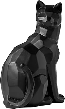 チーター？Deco Figurine Black Cat 90 515X5kzka0L._AC_UF350,