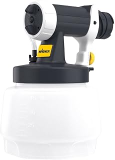 WAGNER Sprühaufsatz Wall Extra Texture für Dekorputze und Stukturfarben, Zubehör für WAGNER Farbsprühsysteme WallSprayer, Behälter 1300 ml