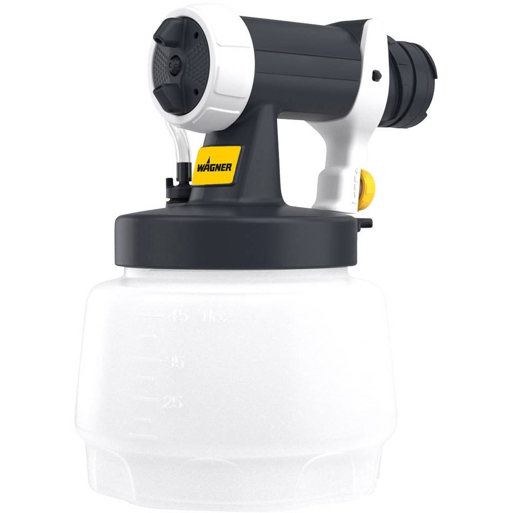WAGNER Sprühaufsatz Wall Extra Texture für Dekorputze und Stukturfarben, Zubehör für WAGNER Farbsprühsysteme WallSprayer, Behälter 1300 ml