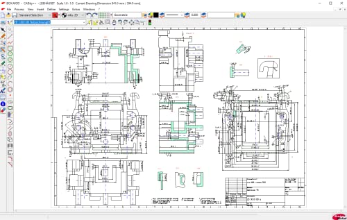 Markt + Technik Cad Software Compatible With Autocad And Windows 11 thumb #3