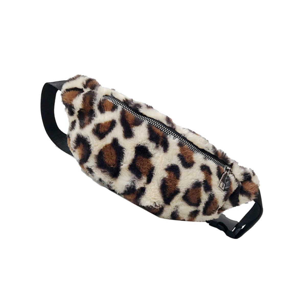 VALICLUD 3piezas Riñonera De Leopardo Para Mujer Cierre Bolsa De Hombro y Cruzada Para Viajes y Actividades Diarias y Duradera