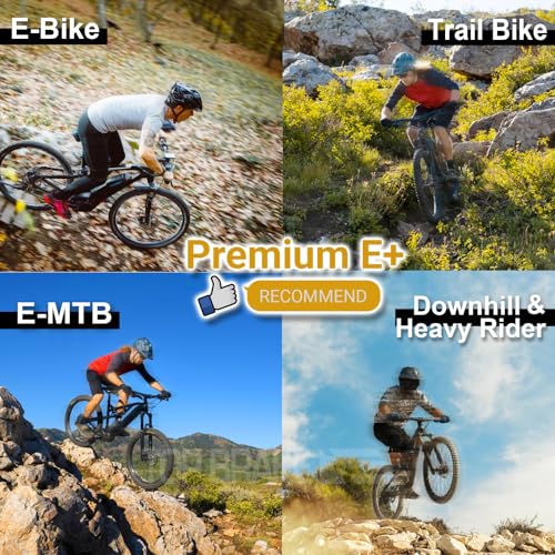 Top Brake BD20 Disc Bike Brake Pads for Formula Cura 4 (Premium E+ (E-bike compound) -Gold), Red/Gold, W:43.8 H:24.7mm - Image 3
