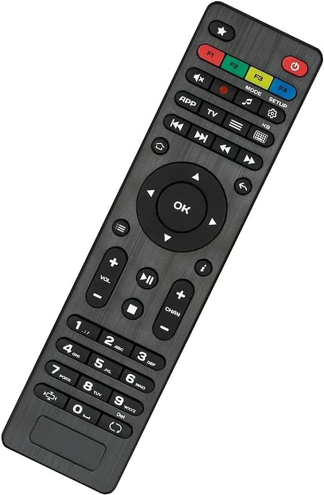 - Replaced Remote Control Compatible with MAG IPTV Set-Top Box Mag 250 254 255 256 257 261 270 349 350 351 352, MAG322W1, MAG254W1 and More