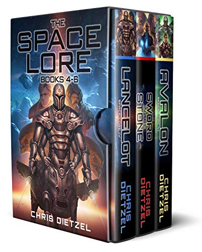 Cover image for Space Lore series