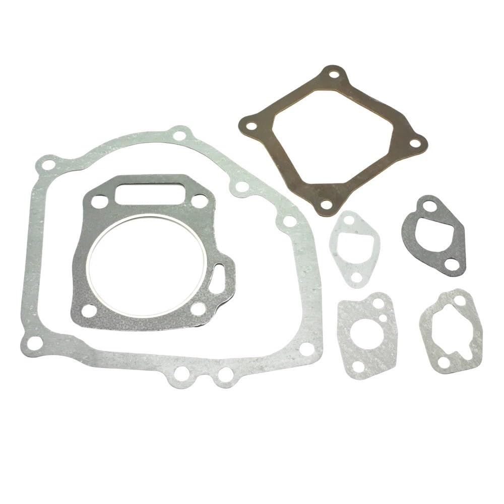 Kit de Anillo de pistón GX160 de 68mm con Juego de Juntas Completas de biela, 5,5 HP, Apto for Bomba de Agua de Motor generador de 4 ciclos Piezas de cortacésped